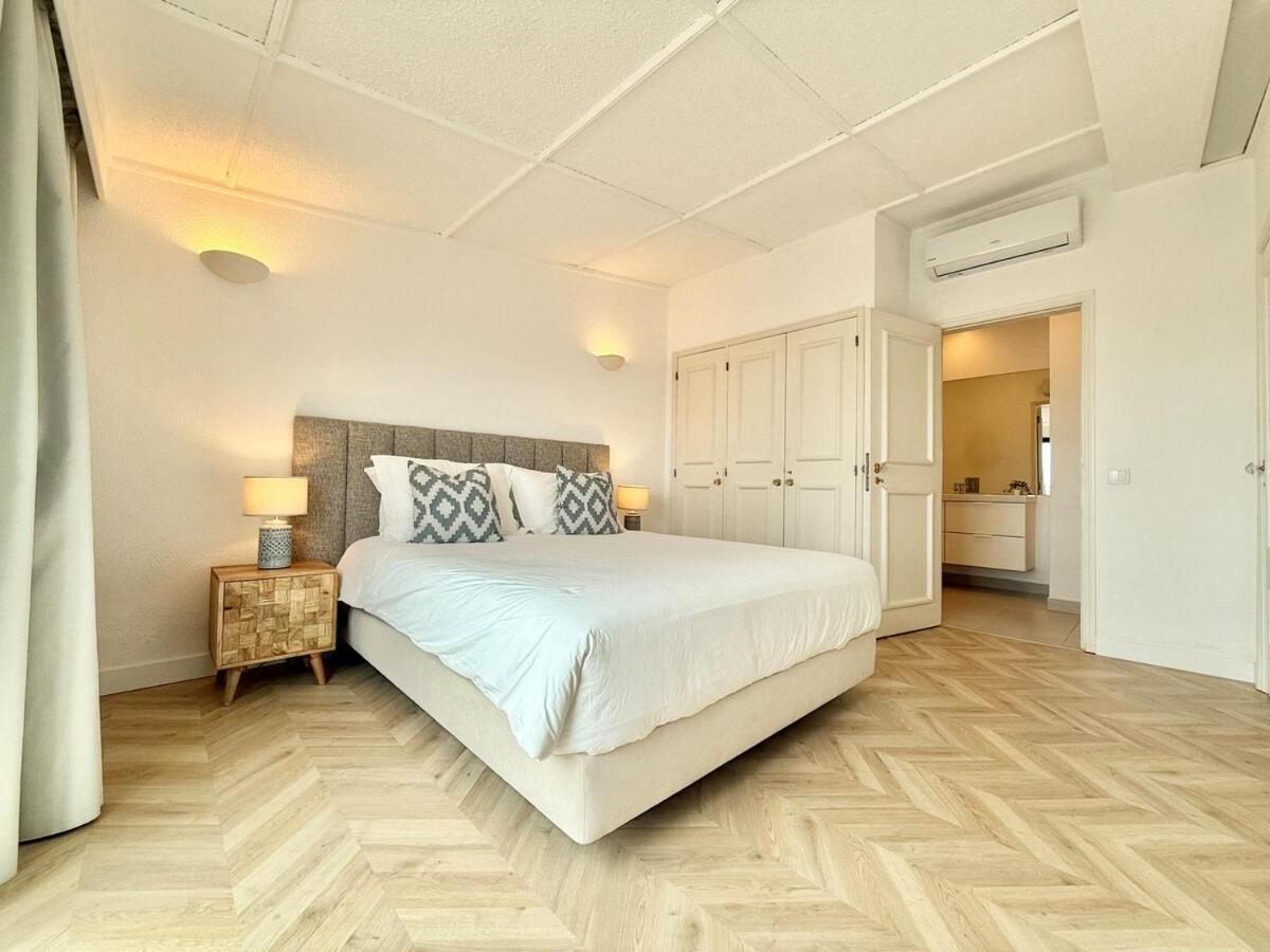 Penthouse S.Jorge Seaview T4 Lägenhet Quarteira Exteriör bild
