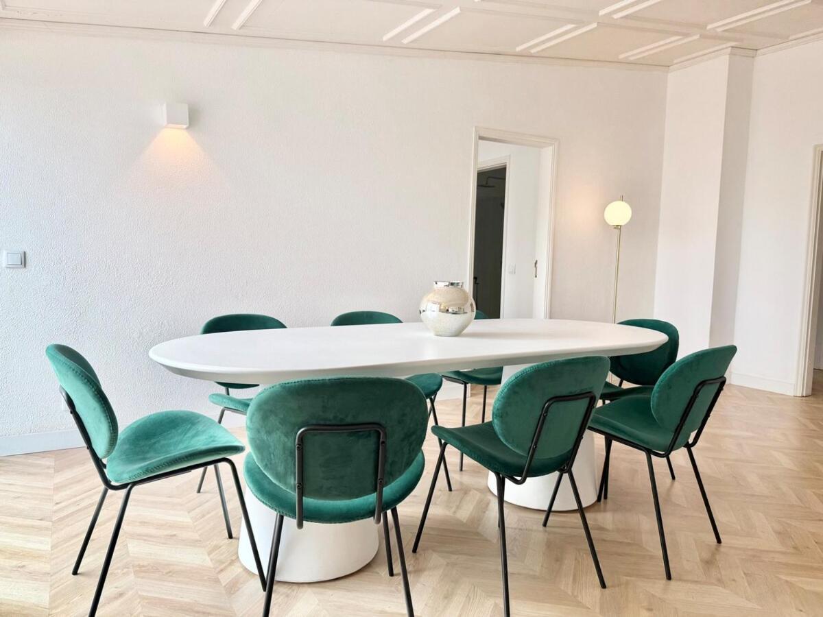 Penthouse S.Jorge Seaview T4 Lägenhet Quarteira Exteriör bild